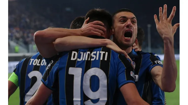 Atalanta sacó adelante un duro partido ante Olympiakos.