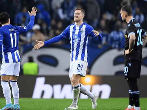 Porto remó contra la corriente y le dio la vuelta al resultado frente a Lazio