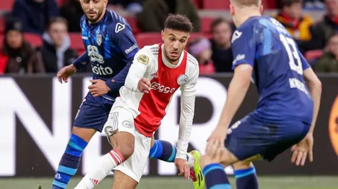 Mazraoui desata una batalla entre tres grandes de Europa.