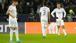 Jugadores del Real Madrid.