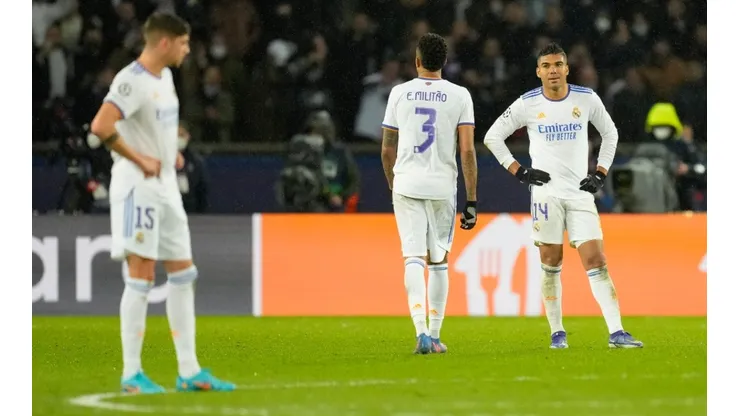 Jugadores del Real Madrid.