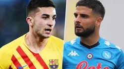 Barcelona vs. Napoli por la Europa League (Fotos: Getty)