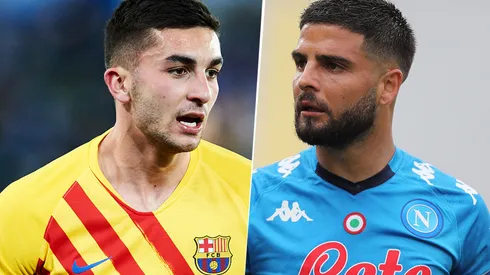 Barcelona vs. Napoli por la Europa League (Fotos: Getty)