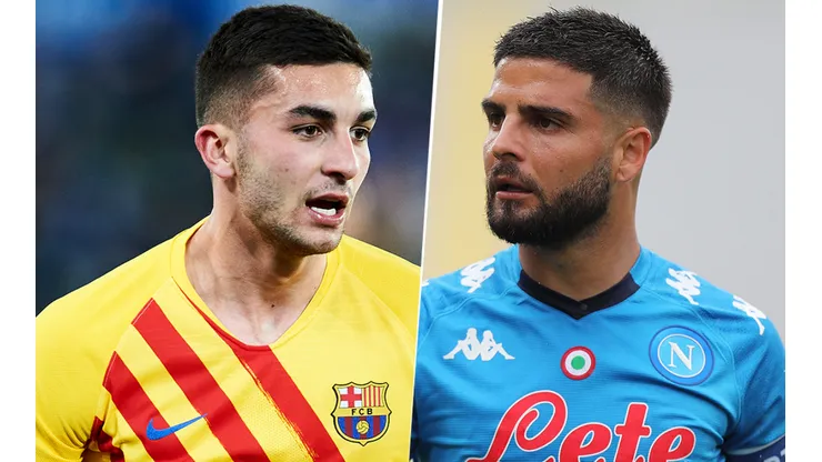 Barcelona vs. Napoli por la Europa League (Fotos: Getty)