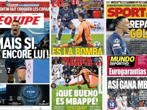 Los medios europeos, a los pies de Kylian Mbappé