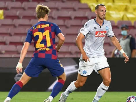 Las alineaciones confirmadas para Barcelona vs. Napoli