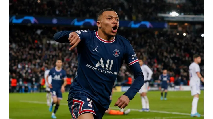 Mbappé, el héroe de PSG.