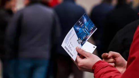 Entradas para ver la final de la Champions League.