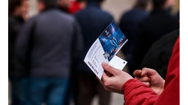 Entradas para ver la final de la Champions League.