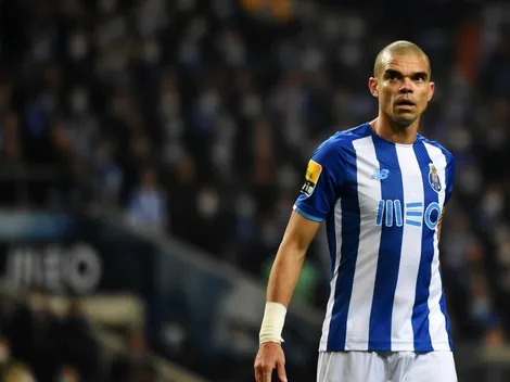 Pepe podría ser suspendido por dos años por una insólita acción
