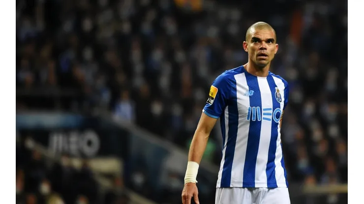Pepe, ante una dura acusación.