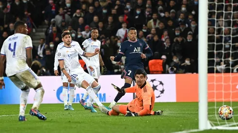 La gran definición de Mbappé.