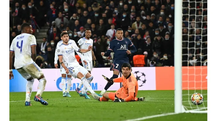 La gran definición de Mbappé.