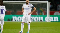 Karim Benzema, delantero del Real Madrid.