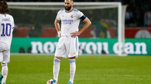 Karim Benzema, delantero del Real Madrid.