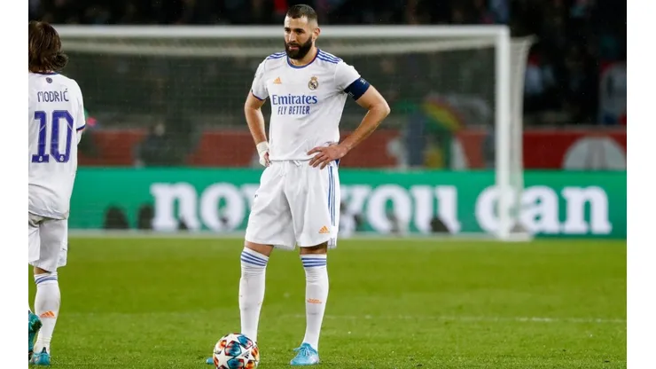 Karim Benzema, delantero del Real Madrid.