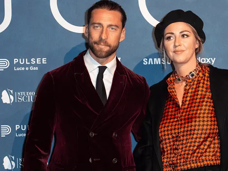 Candente foto íntima de Claudio Marchisio y su esposa que enciende en redes