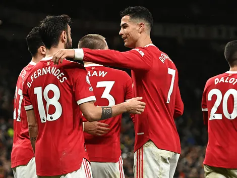 A ritmo portugués, Manchester United volvió a la victoria y lo hizo ante Brighton