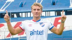 Karl Landsten, la flamante incorporación de Nacional.