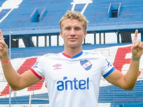 ¿Quién es el delantero sueco que firmó contrato con Nacional?