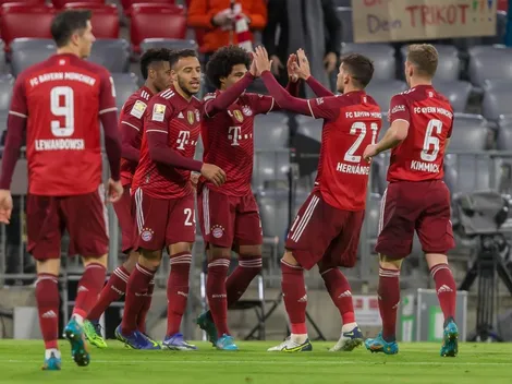 Salzburg vs Bayern Múnich: alineaciones para la ida de los octavos de final