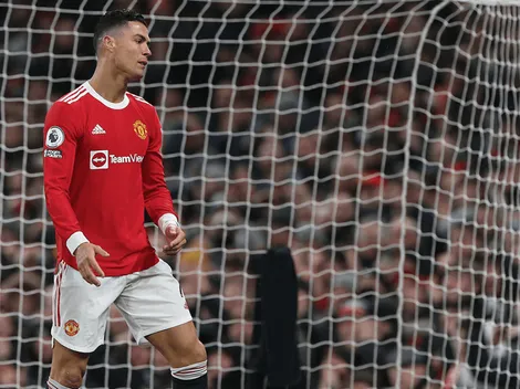 Opción de gol desperdiciada por Jadon Sancho provocó la ira de Cristiano Ronaldo