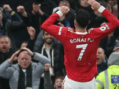 Cristiano Ronaldo rompió su sequía con un golazo de media distancia ante Brighton