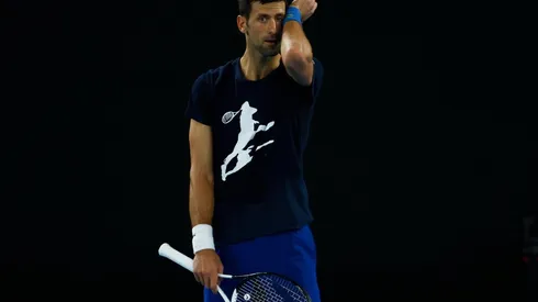 Novak Djokovic, amo de sus palabras y dueño de sus acciones