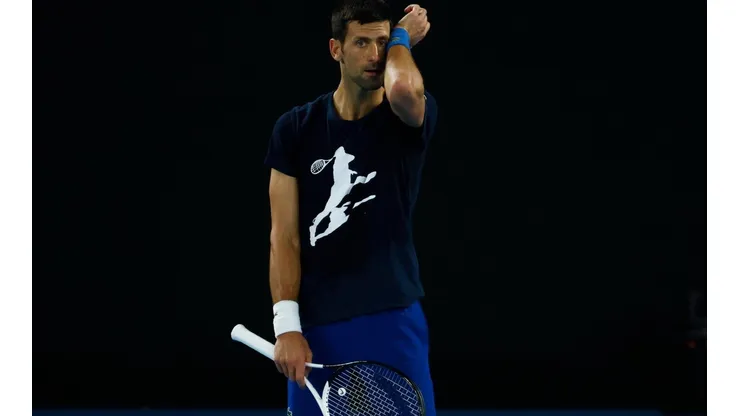 Novak Djokovic, amo de sus palabras y dueño de sus acciones
