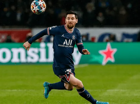 Lionel Messi, el peor calificado de PSG, según importante medio francés