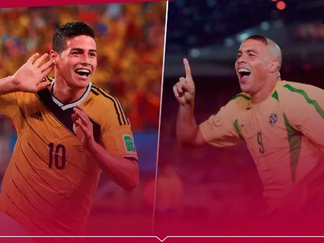 Los goleadores de todos los Mundiales de fútbol