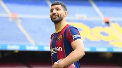 Sergio Agüero y la historia de su camiseta de Olimpia.