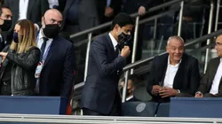 Nasser Al-Khelaifi, presidente del PSG.
