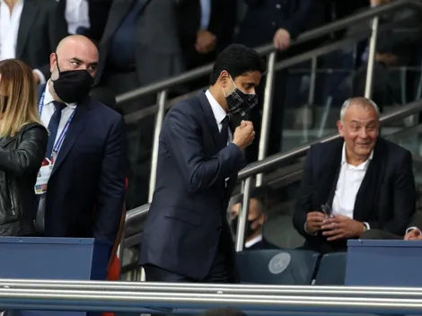 Al-Khelaifi presionó a los árbitros en el entretiempo