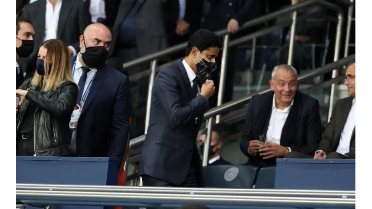 Nasser Al-Khelaifi, presidente del PSG.