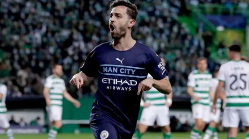 Bernardo Silva calló a todo el estadio con un golazo.