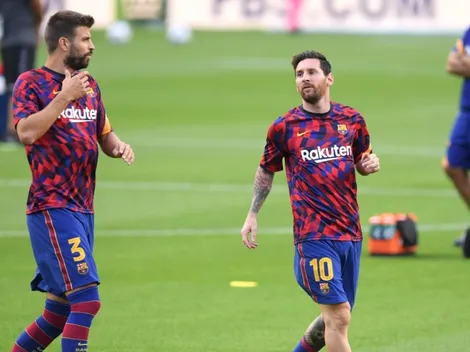 ¿Traición?, Piqué a Laporta: "Sin Messi, se arregla el tema del 'fair play' financiero"