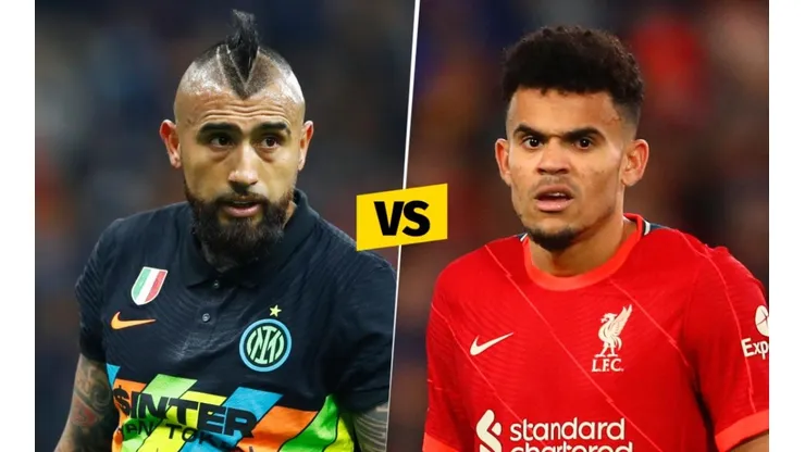 Inter y Liverpool se enfrentan en Italia por la ida de octavos de Champions.