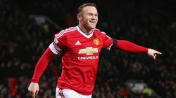 Wayne Rooney como jugador de Manchester United.
