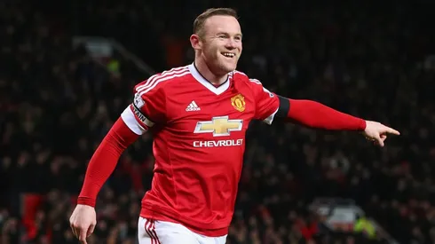 Wayne Rooney como jugador de Manchester United.