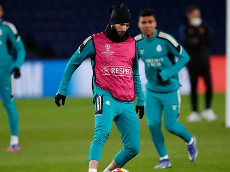 Duda resuelta: ¿parte Benzema como titular en Real Madrid?