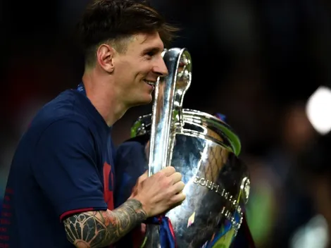 ¿Cuántas Champions tiene Messi?