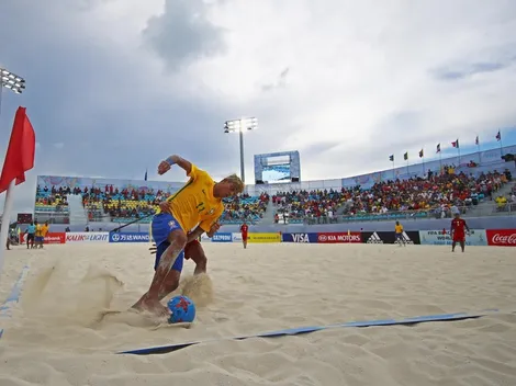 Las 3 sedes candidateadas para organizar el Mundial de Fútbol Playa 2023