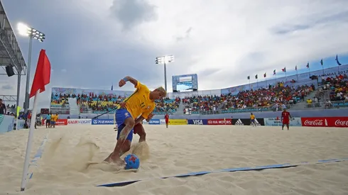 El Mundial de Fútbol Playa de la FIFA.