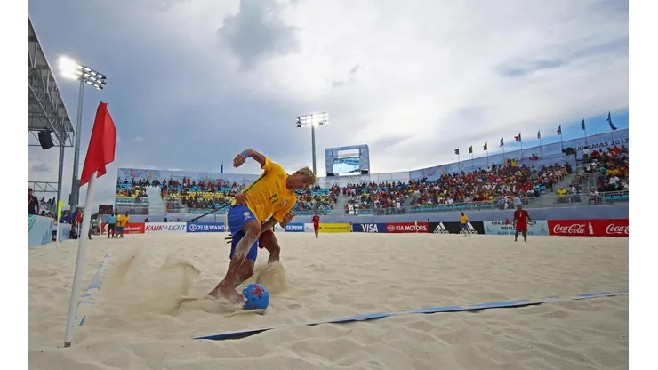 El Mundial de Fútbol Playa de la FIFA.
