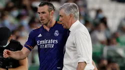 Gareth Bale, Carlo Ancelotti