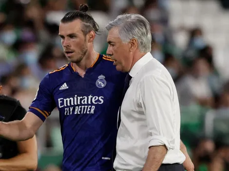 Ancelotti: "Bale quiere acabar en el Real Madrid como se merece"