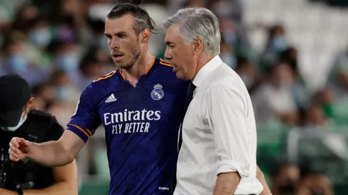 Gareth Bale, Carlo Ancelotti