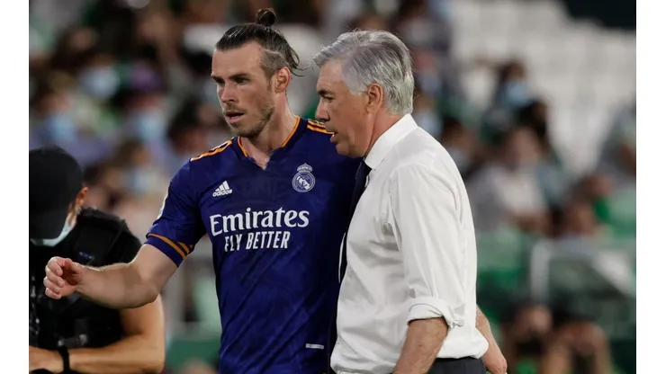 Gareth Bale, Carlo Ancelotti
