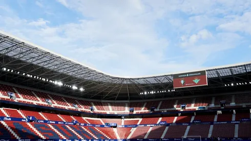 El estadio El Sadar de Osasuna está nominado entre los mejores del mundo de 2022 (Getty images).